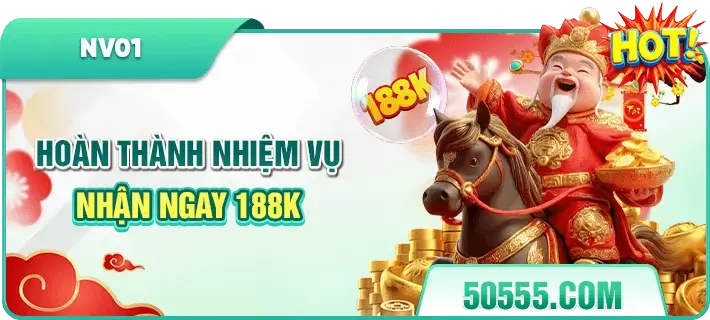 Gg88v Hoàn thành nhiệm vụ nhận ngay 188k