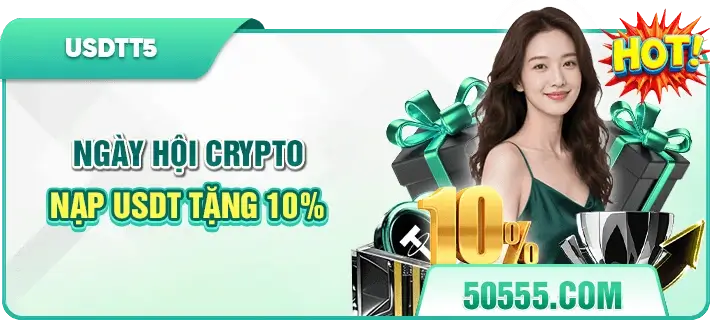 Gg88v Ngày hội crypto nạp USDT tặng thêm 10%